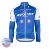 Radtrikot 2017 Quick-Step Floors Winter Thermal Fleece N001
